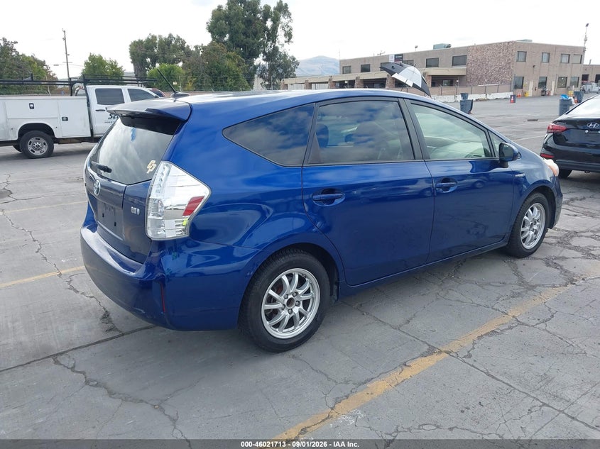 TOYOTA PRIUS V 2014 VIN JTDZN3EU5E3322841