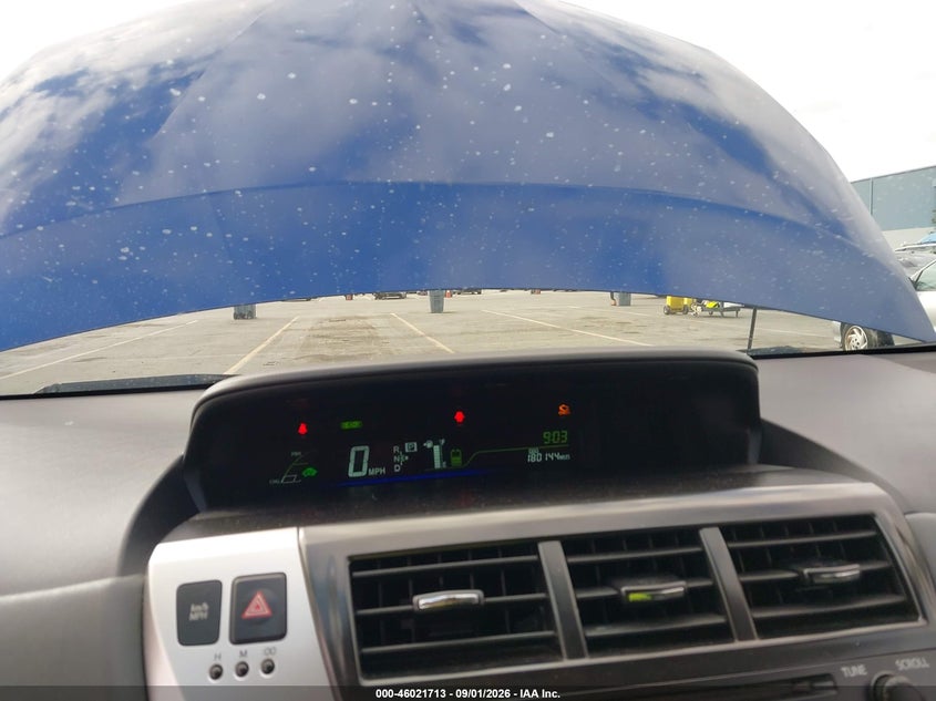 TOYOTA PRIUS V 2014 VIN JTDZN3EU5E3322841
