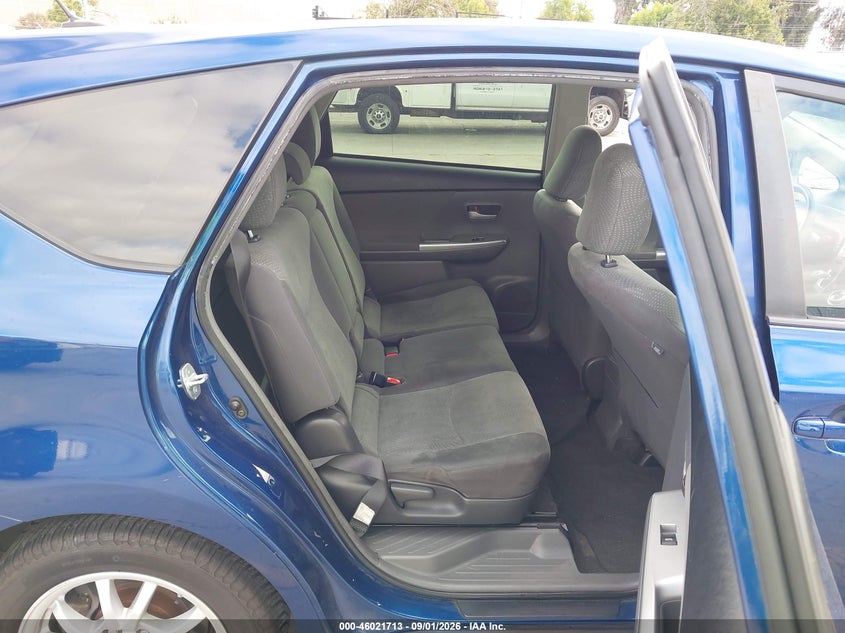 TOYOTA PRIUS V 2014 VIN JTDZN3EU5E3322841