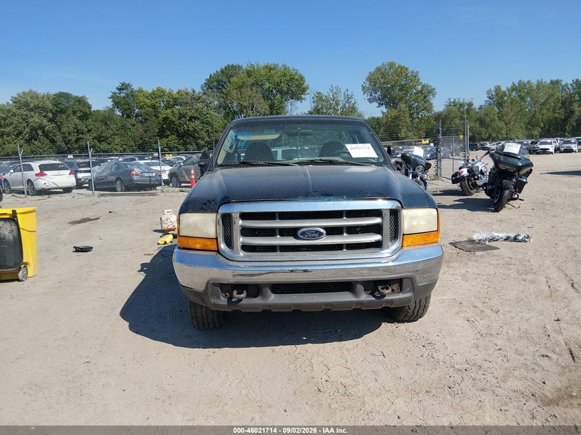 FORD F250 1999 VIN 1FTNF20L0XED80075