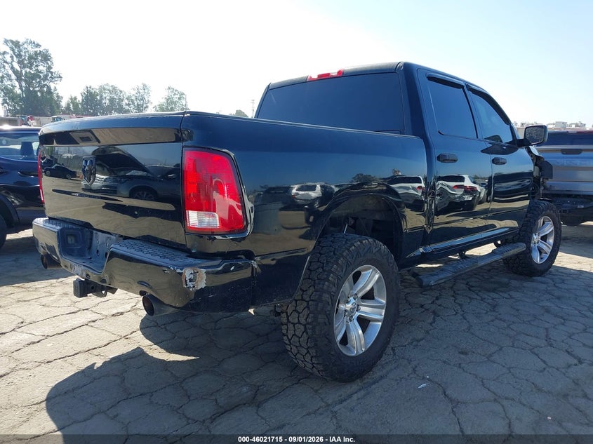 Vin: 3c6rr6kt3eg227328, lot: 46521106, ram 1500 express 20144