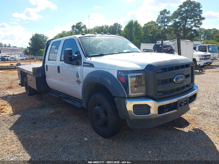 2016 FORD F-450 CHASSIS auction photo 1