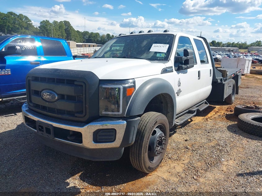 2016 FORD F-450 CHASSIS auction photo 2