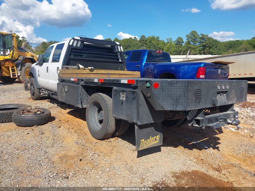 2016 FORD F-450 CHASSIS auction photo 3