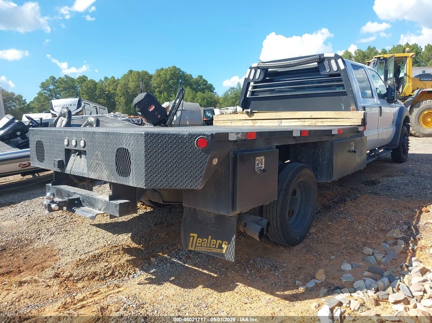 2016 FORD F-450 CHASSIS auction photo 4