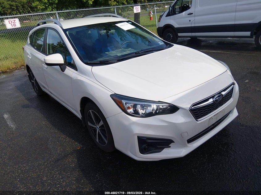 Vin: 4s3gtac64k3753446, lot: 46521110, subaru impreza 2.0i premium 2019 img_1