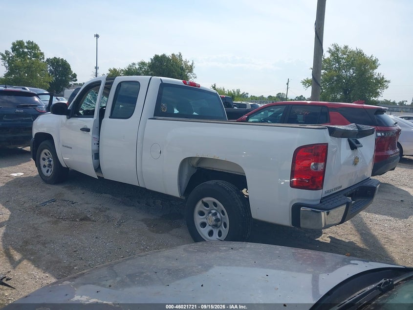 Vin: 1gcscpex5az298783, lot: 46521112, chevrolet silverado 1500 work truck 20103