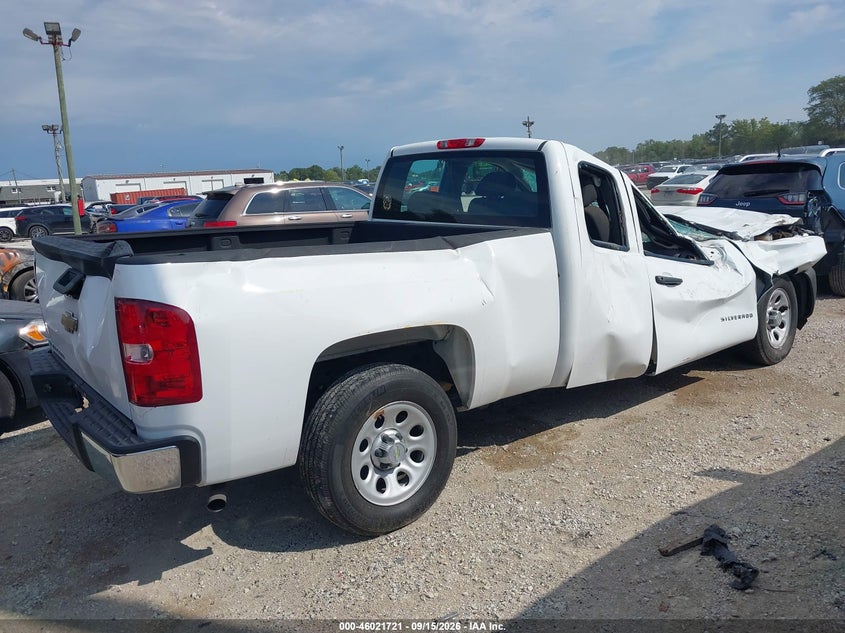 Vin: 1gcscpex5az298783, lot: 46521112, chevrolet silverado 1500 work truck 20104