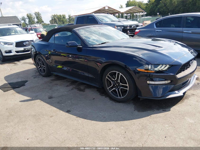 2021 FORD MUSTANG ECOBOOST PREMIUM