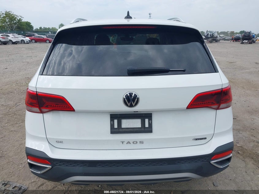 2022 Volkswagen Taos (VIN: 3VVPX7B29NM010551)
