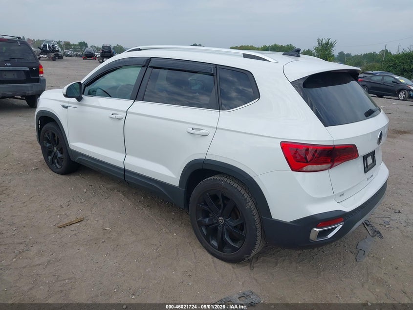VOLKSWAGEN TAOS 2022 VIN 3VVPX7B29NM010551