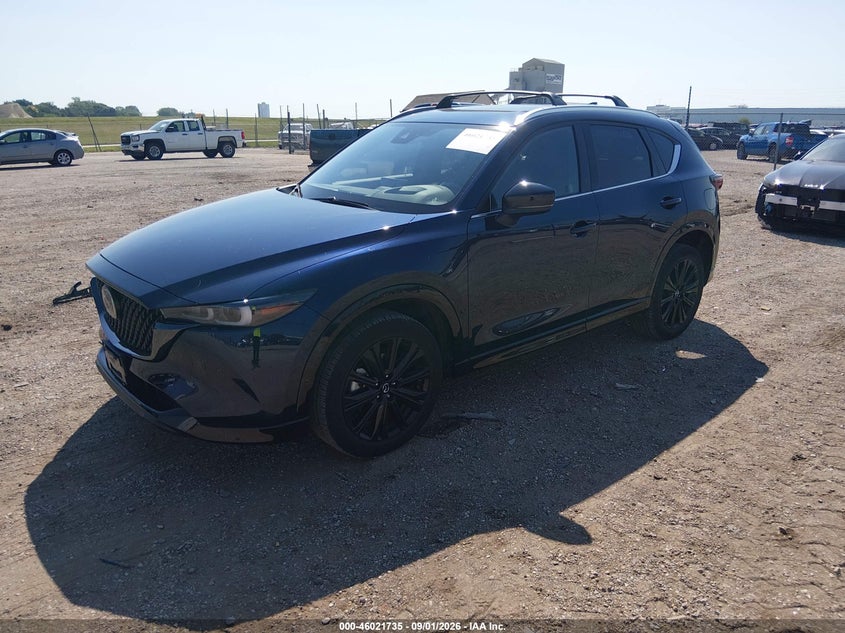Vin: jm3kfbdy2r0536066, lot: 46521126, mazda cx-5 2.5 turbo premium 20242