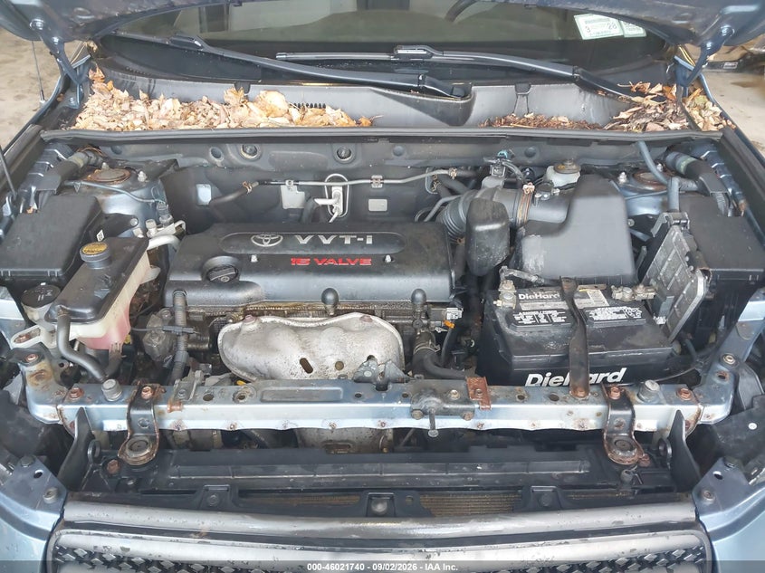 TOYOTA RAV4 2007 VIN JTMBD33V475070636