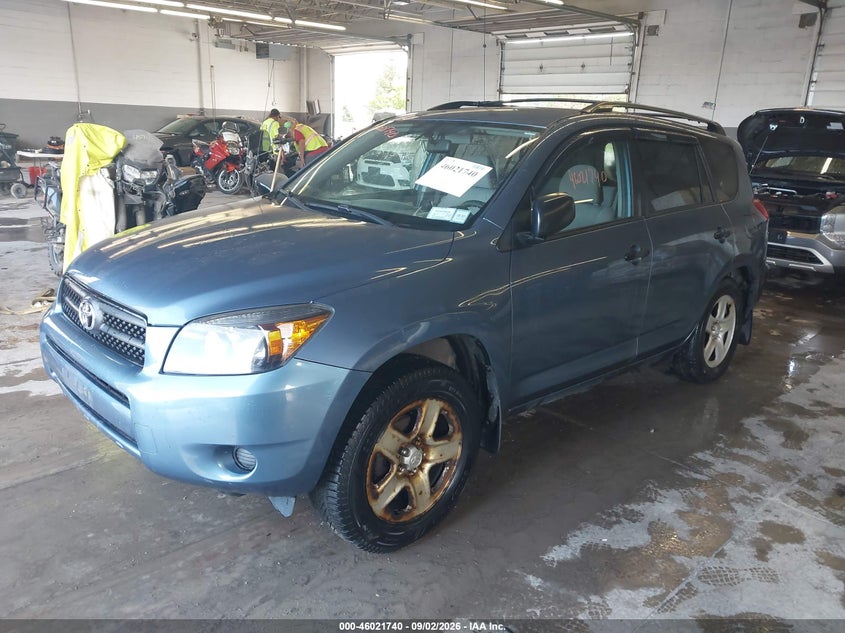 TOYOTA RAV4 2007 VIN JTMBD33V475070636