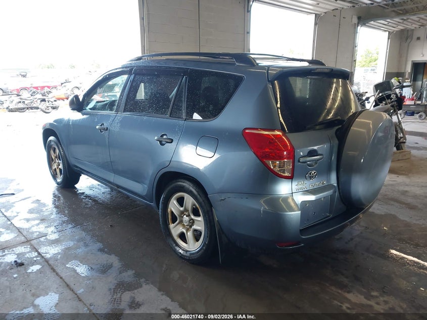 TOYOTA RAV4 2007 VIN JTMBD33V475070636