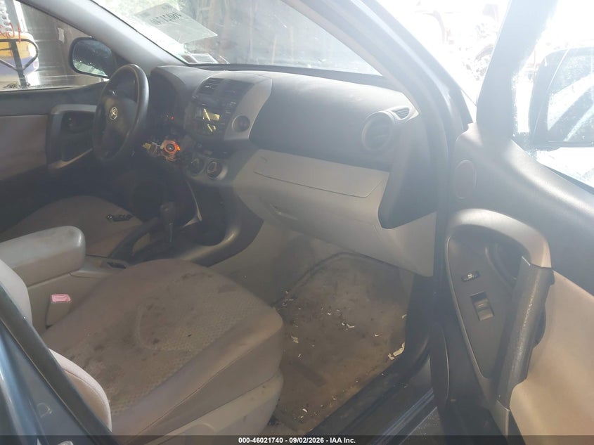 TOYOTA RAV4 2007 VIN JTMBD33V475070636