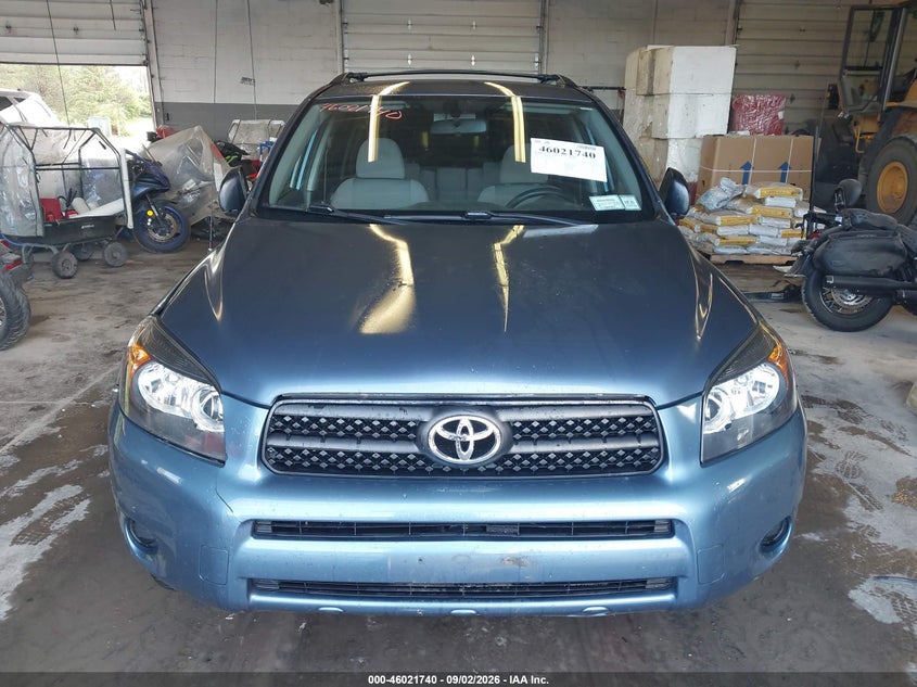 TOYOTA RAV4 2007 VIN JTMBD33V475070636
