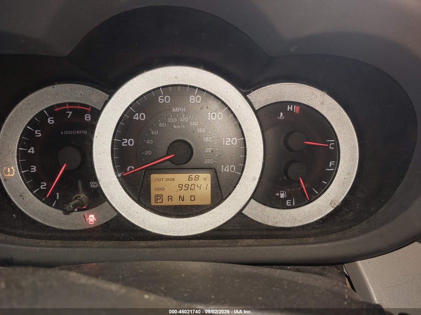 TOYOTA RAV4 2007 VIN JTMBD33V475070636