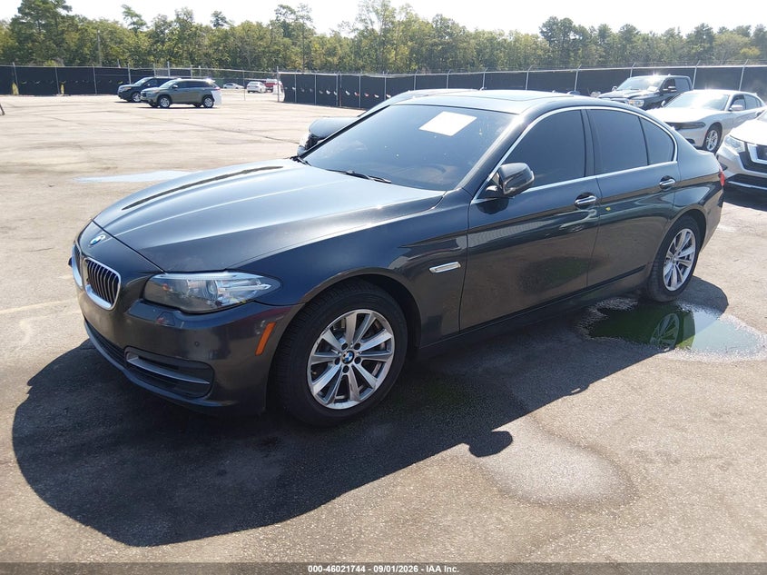 BMW 528I 2014 VIN WBA5A7C57ED613605