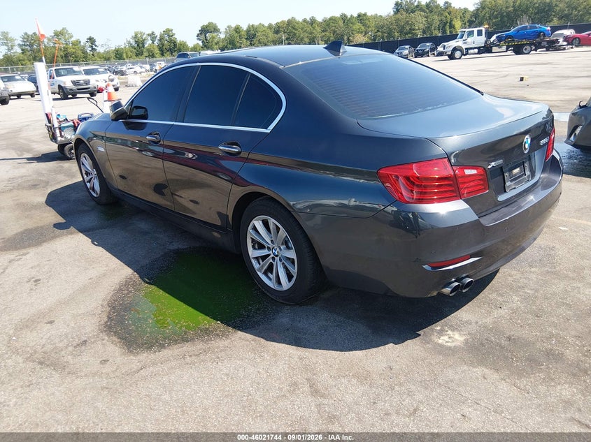 BMW 528I 2014 VIN WBA5A7C57ED613605