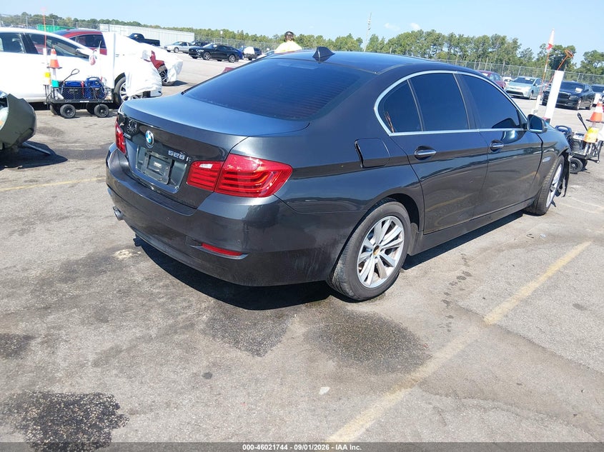 BMW 528I 2014 VIN WBA5A7C57ED613605