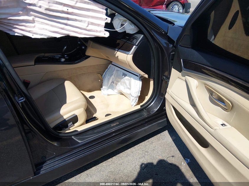 BMW 528I 2014 VIN WBA5A7C57ED613605