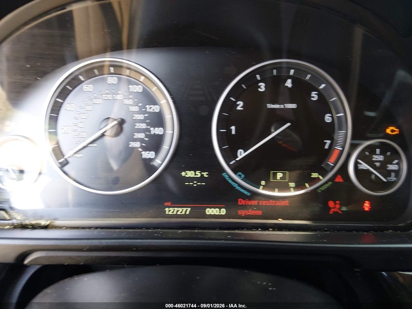 BMW 528I 2014 VIN WBA5A7C57ED613605