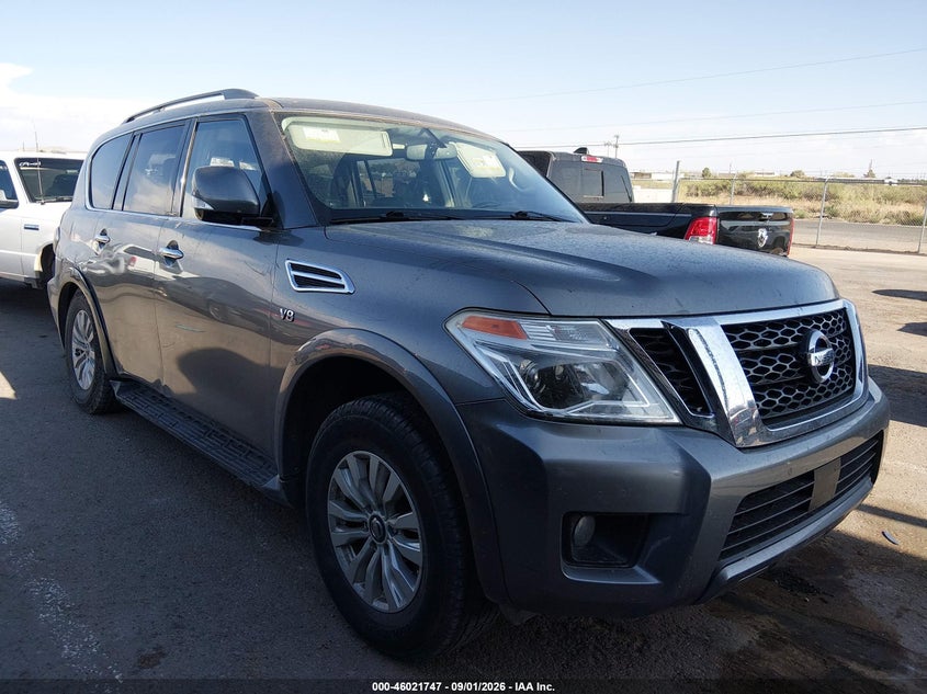 Vin: jn8ay2nc6l9617886, lot: 46521138, nissan armada sv 4wd 2020 img_1
