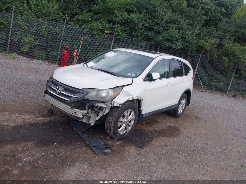 Vin: 5j6rm4h53el106543, lot: 46521140, honda cr-v ex 20142