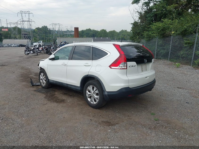 Vin: 5j6rm4h53el106543, lot: 46521140, honda cr-v ex 20143