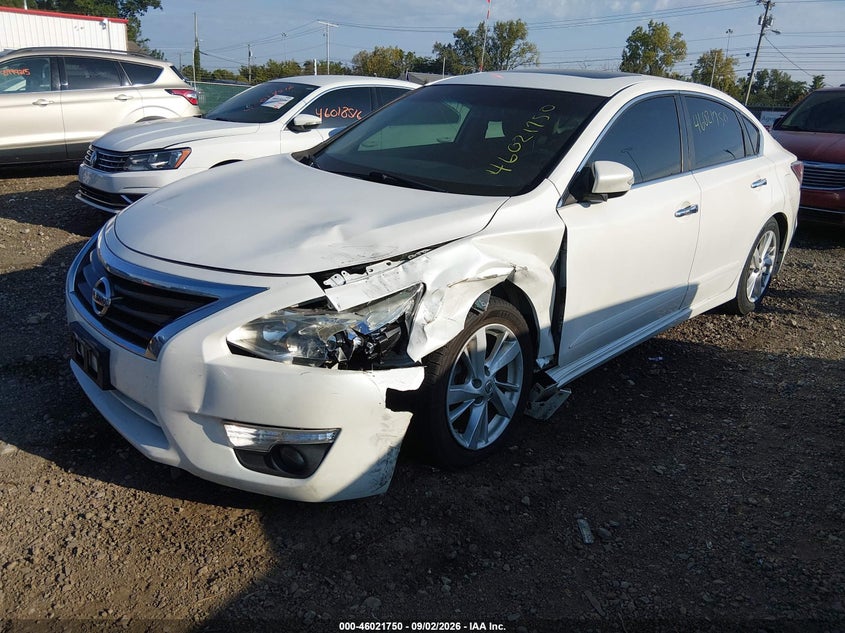 NISSAN ALTIMA 2015 VIN 1N4AL3AP5FC143998