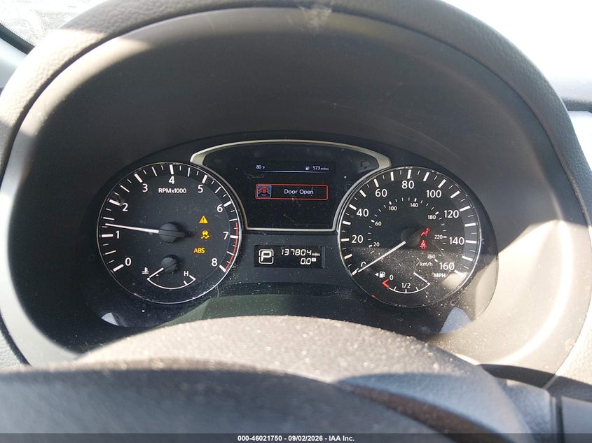 NISSAN ALTIMA 2015 VIN 1N4AL3AP5FC143998