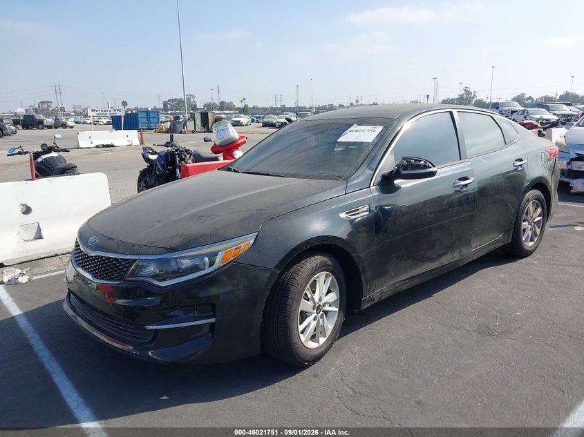 Vin: knagt4l36h5163721, lot: 46521142, kia optima lx 20172