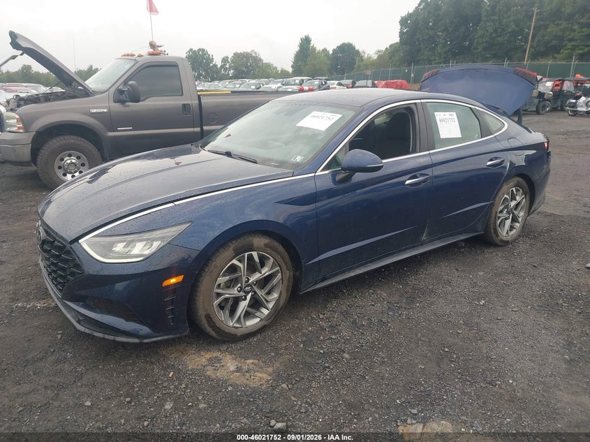 Vin: 5npef4ja5lh050189, lot: 46521143, hyundai sonata sel 20202