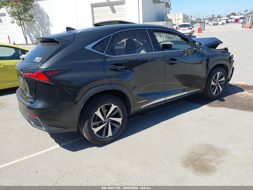 Vin: jtjbjrbz2j2076148, lot: 46521149, lexus nx 300h 20184