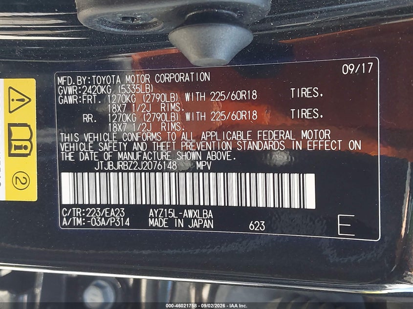 LEXUS NX 300H - zdjęcie 9
