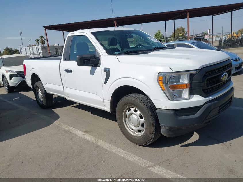2021 FORD F-150 auction photo 1