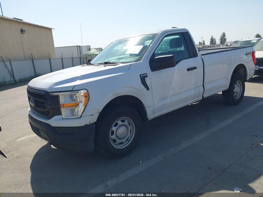 2021 FORD F-150 auction photo 2
