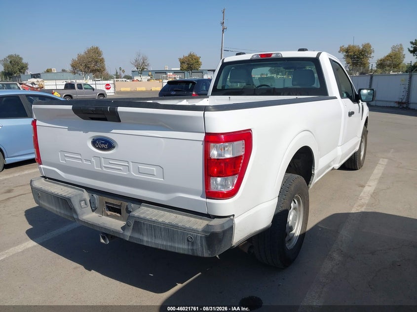 2021 FORD F-150 auction photo 4