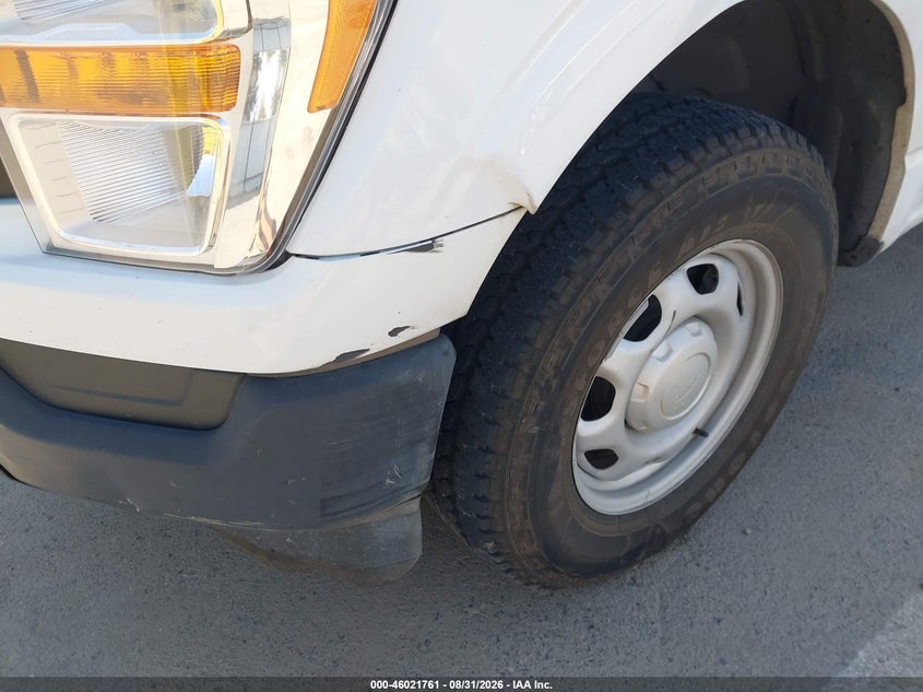 2021 FORD F-150 auction photo 6