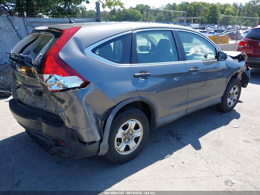 Vin: 2hkrm4h34eh617185, lot: 46521154, honda crv lx 20144