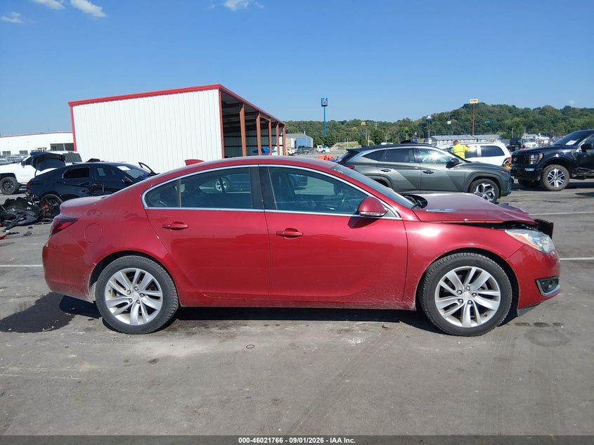 BUICK REGAL 2015 VIN 2G4GP5EX1F9194741