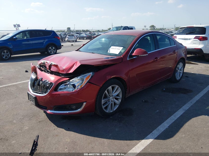 BUICK REGAL 2015 VIN 2G4GP5EX1F9194741