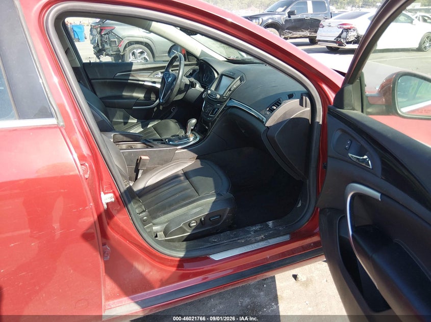 BUICK REGAL 2015 VIN 2G4GP5EX1F9194741