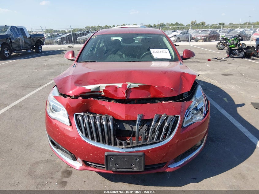 BUICK REGAL 2015 VIN 2G4GP5EX1F9194741