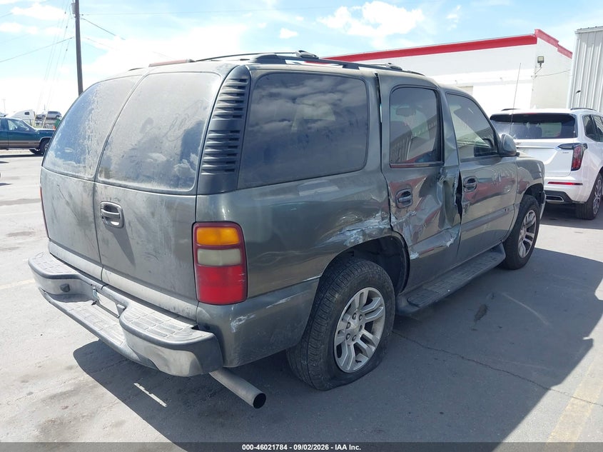2002 CHEVROLET TAHOE auction photo 4
