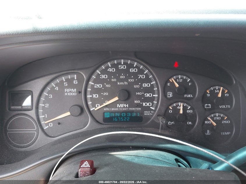 2002 CHEVROLET TAHOE auction photo 7
