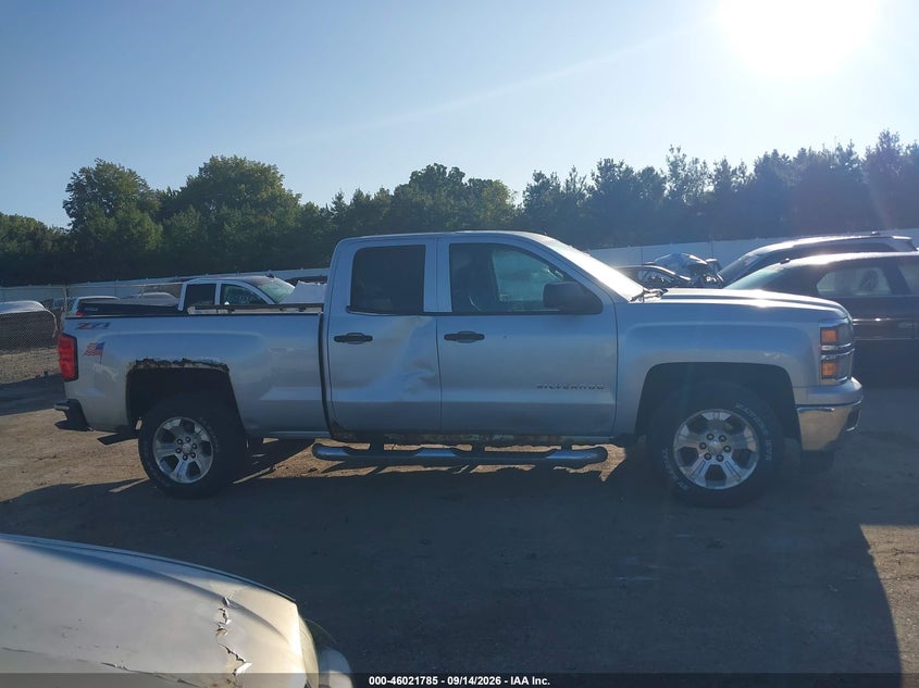 CHEVROLET SILVERADO 1500 2014 VIN 1GCVKRECXEZ115165