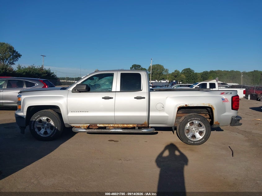 CHEVROLET SILVERADO 1500 2014 VIN 1GCVKRECXEZ115165