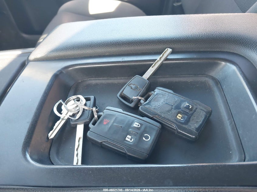 CHEVROLET SILVERADO 1500 2014 VIN 1GCVKRECXEZ115165